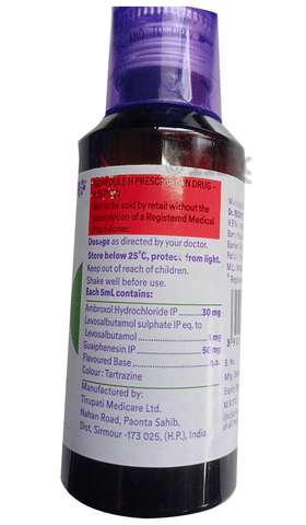 Mucolite LS Syrup image