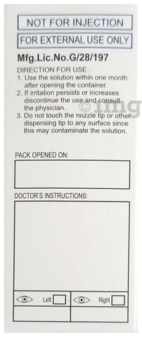 Gaticon-F Eye Drop