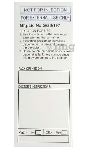 Gaticon-F Eye Drop image