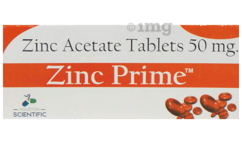 Zinc Prime Tablet image Zinc Prime Tablet image