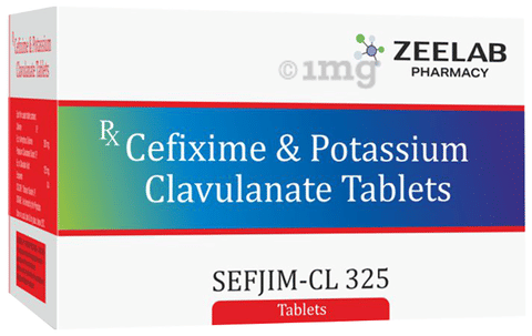 Sefjim-CL 325 Tablet image Sefjim-CL 325 Tablet image