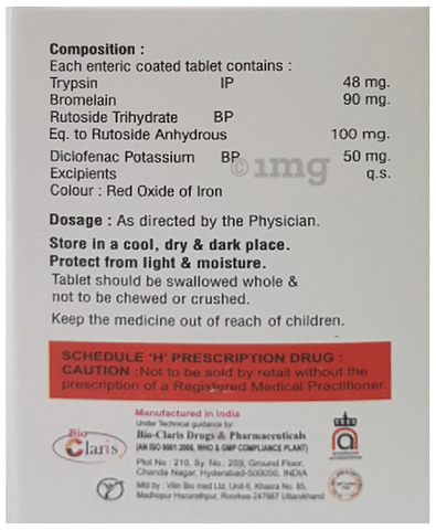 Enzovel-D Tablet image