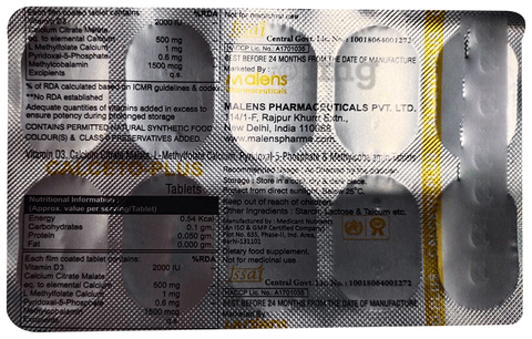 Calceto-Plus Tablet image