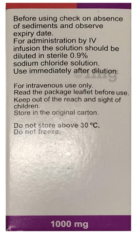Ferinject 50mg/ml Solution for Injection image