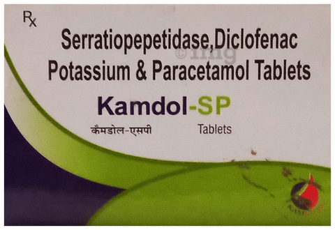 Kamdol-SP Tablet image
