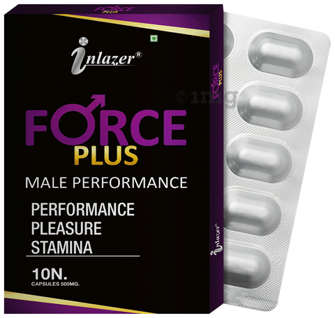 Inlazer Force Plus Capsule image Inlazer Force Plus Capsule image