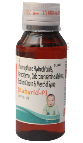 Babyrid-P Oral Suspension