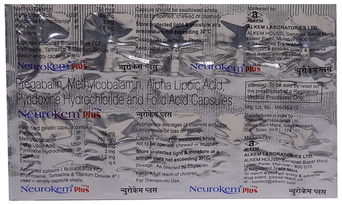 Neurokem Plus Capsule image