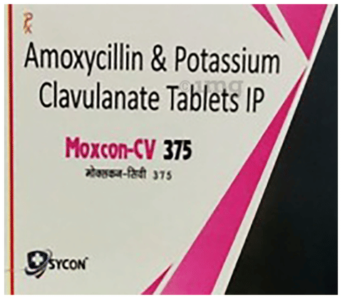Moxcon-CV 375 Tablet image