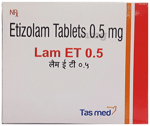 Lam ET 0.5 Tablet image