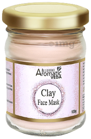 Alluring Aromatic Veda Clay Face Mask image