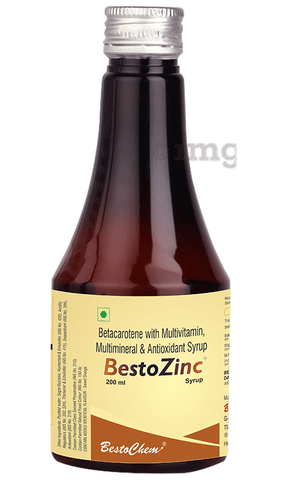 Bestozinc Syrup image