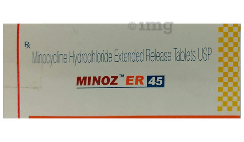 Minoz ER 45 Tablet image