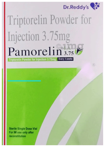 Pamorelin LA 3.75mg Injection image Pamorelin LA 3.75mg Injection image