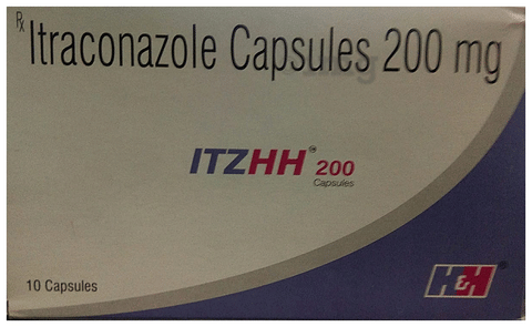Itzhh 200 Capsule image Itzhh 200 Capsule image