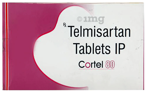 Cortel 80 Tablet image