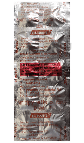 Eliwel 25mg Tablet image