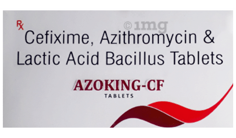 Azoking-CF Tablet image