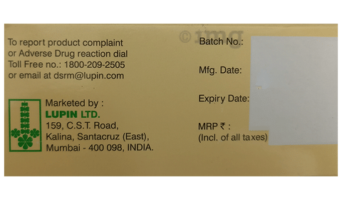 Bisonext 5mg Tablet image