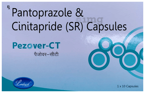 Pezover CT 3mg/40mg Capsule image