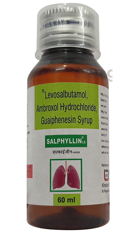 Salphyllin LS Syrup image Salphyllin LS Syrup image