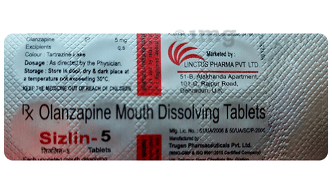 Sizlin 5 Tablet MD image Sizlin 5 Tablet MD image