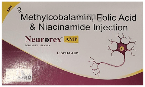 Neurorex AMP Injection