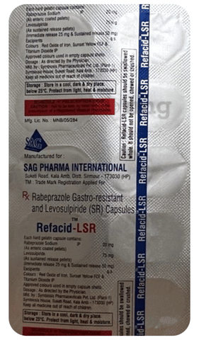Refacid-LSR Capsule image