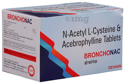 Bronchonac Tablet image