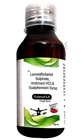 Curecuf-LX Syrup Raspberry image Curecuf-LX Syrup Raspberry image