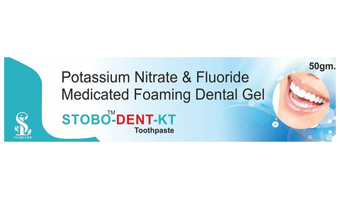 Stobo-Dent-KT Toothpaste image