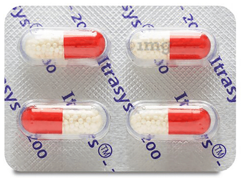 Itrasys 200 Capsule image