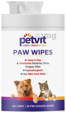 Cat paw wipes hotsell