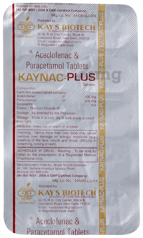 Kaynac-Plus Tablet image Kaynac-Plus Tablet image