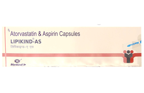 Lipikind-AS Capsule