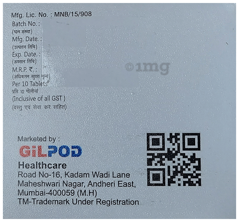 Zeromac-SP Tablet image