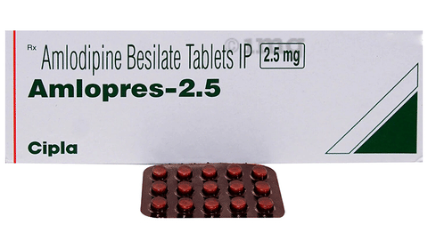 Amlopres 2.5 Tablet image