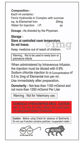 Sukrose Injection image