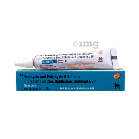 indlysende banan sende Neosporin Ointment: View Uses, Side Effects, Price and Substitutes | 1mg