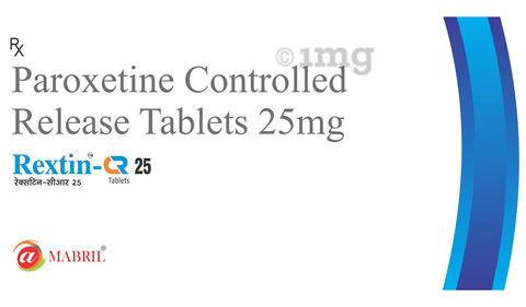 Rextin-CR 25 Tablet image