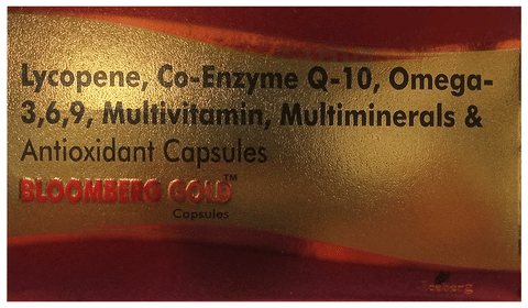 Bloomberg Gold Capsule image Bloomberg Gold Capsule image