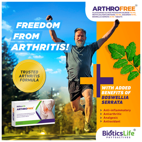 BioticsLife Arthrofree Tablet image