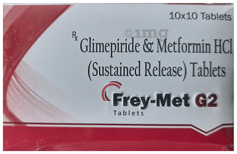 Frey-Met G2 Tablet SR image Frey-Met G2 Tablet SR image