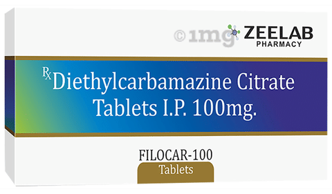 Filocar 100 Tablet image