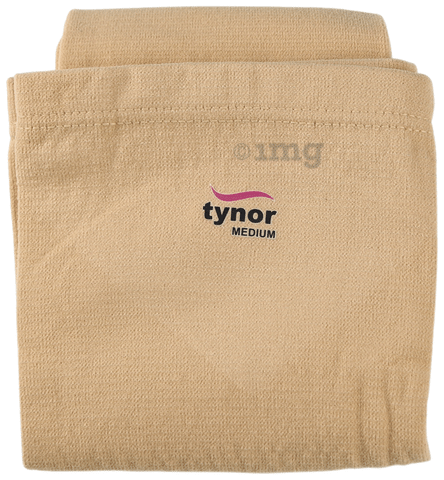 Tynor I 15 Compression Stocking Mid Thigh Open Toe Small: Buy packet of 1.0  Pair of Stockings at best price in India