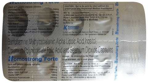 Homostrong Forte Capsule