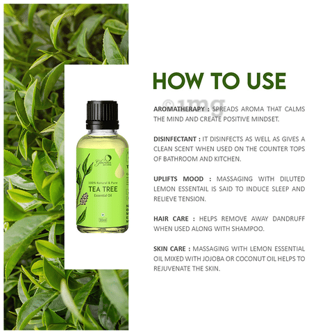 Glowious Tea Tree Essential Oil 5