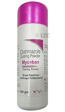 Mycoban 1% Dusting Powder image