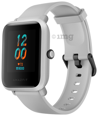 Smartwatch amazfit bip hotsell s white rock