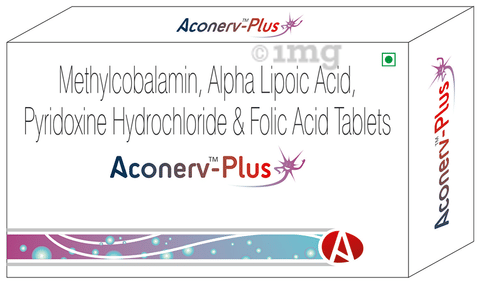 Aconerv-Plus Tablet image Aconerv-Plus Tablet image